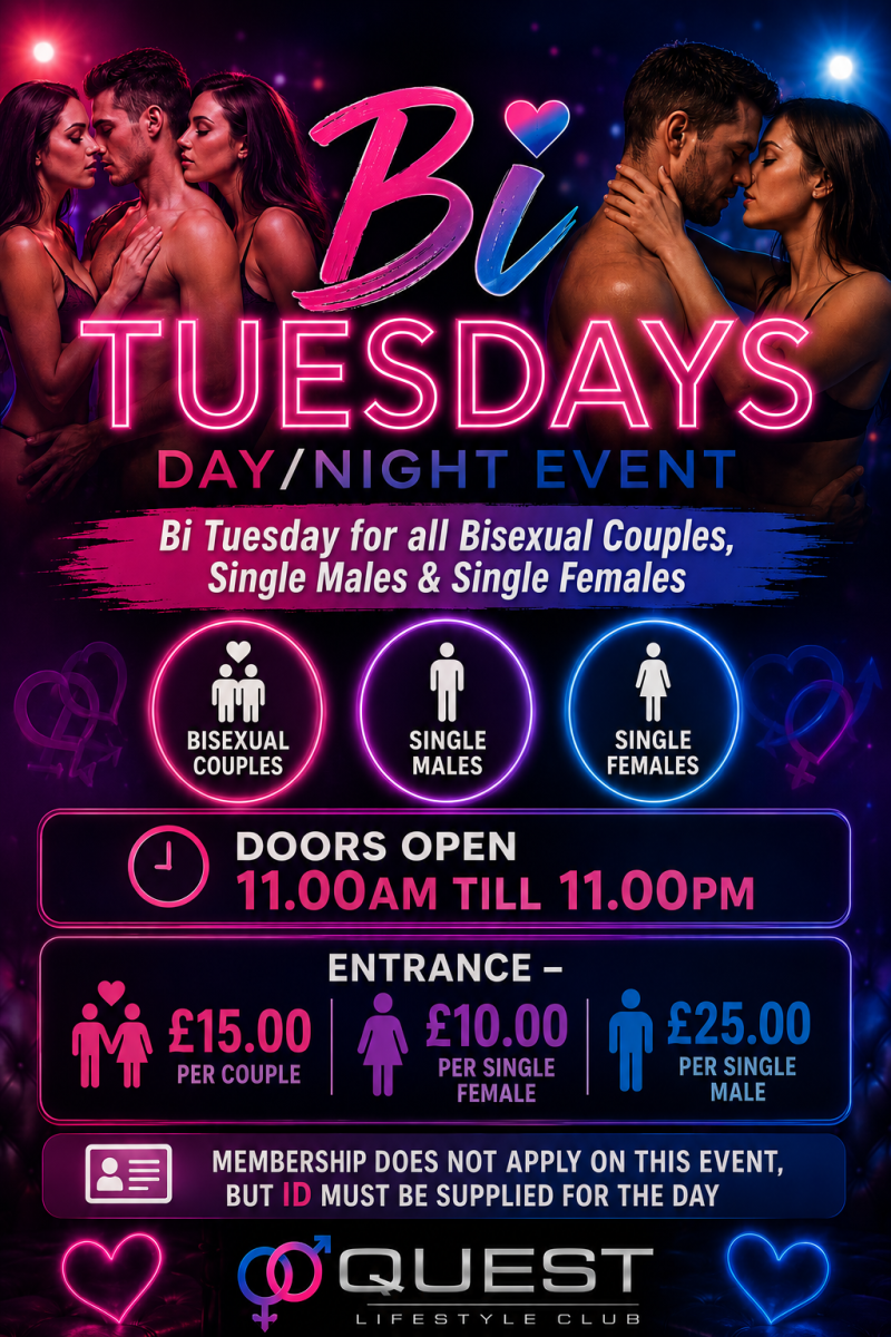 21-07-2026-Bi Tuesday - Couple's & Singles